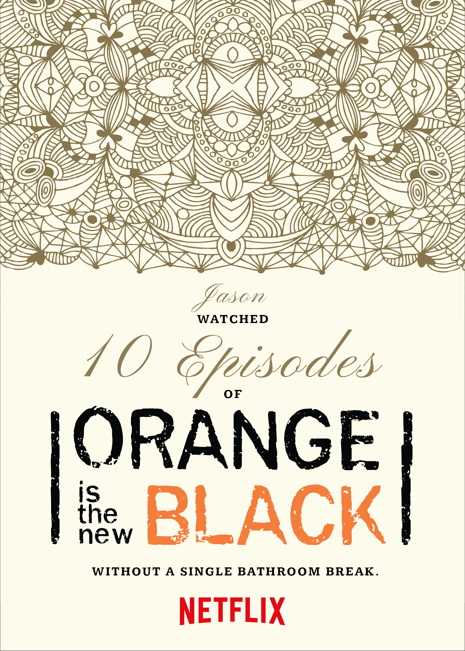 Orange Is the New Black · Single