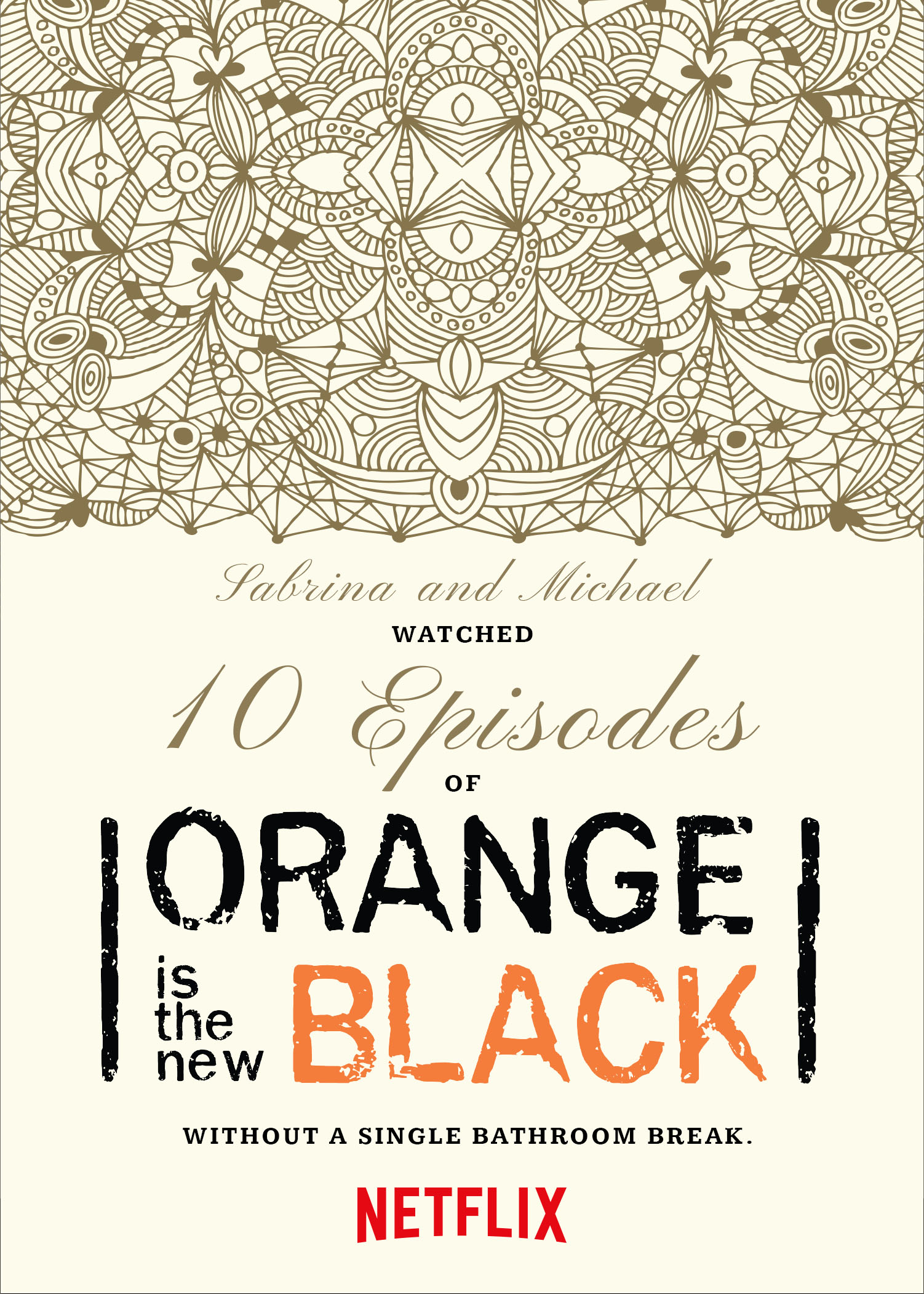 Orange Is the New Black · Couple
