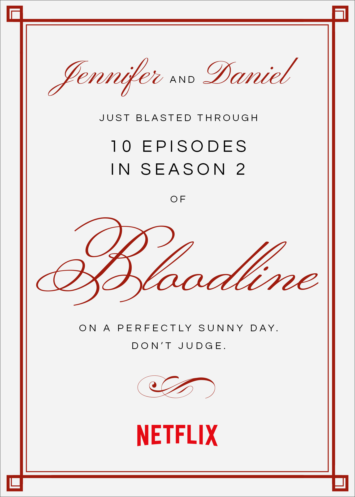 Bloodline · Couple