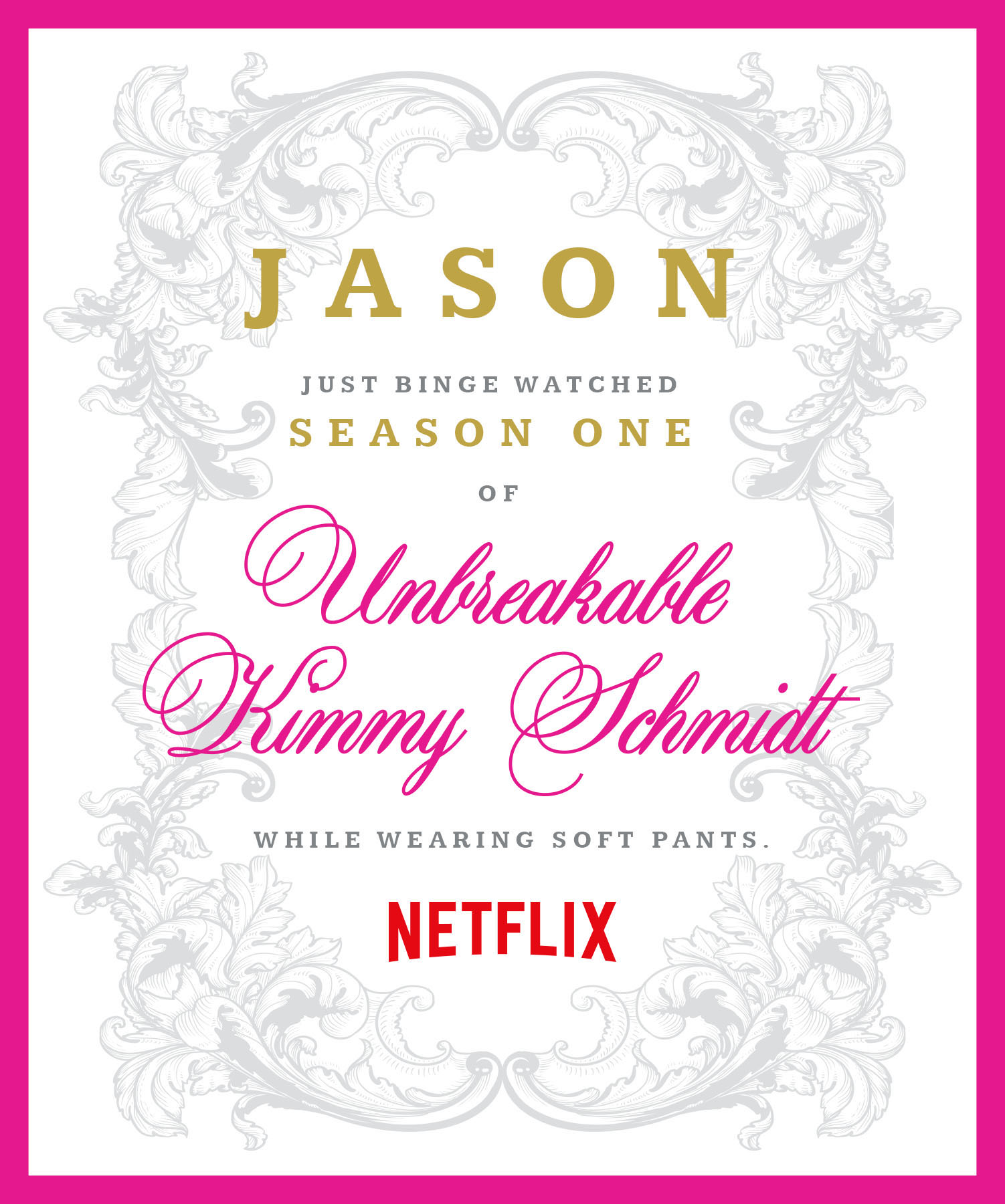 Unbreakable Kimmy Schmidt · Single