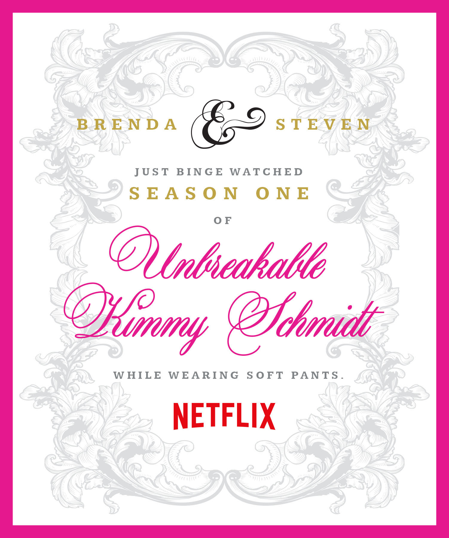 Unbreakable Kimmy Schmidt · Couple