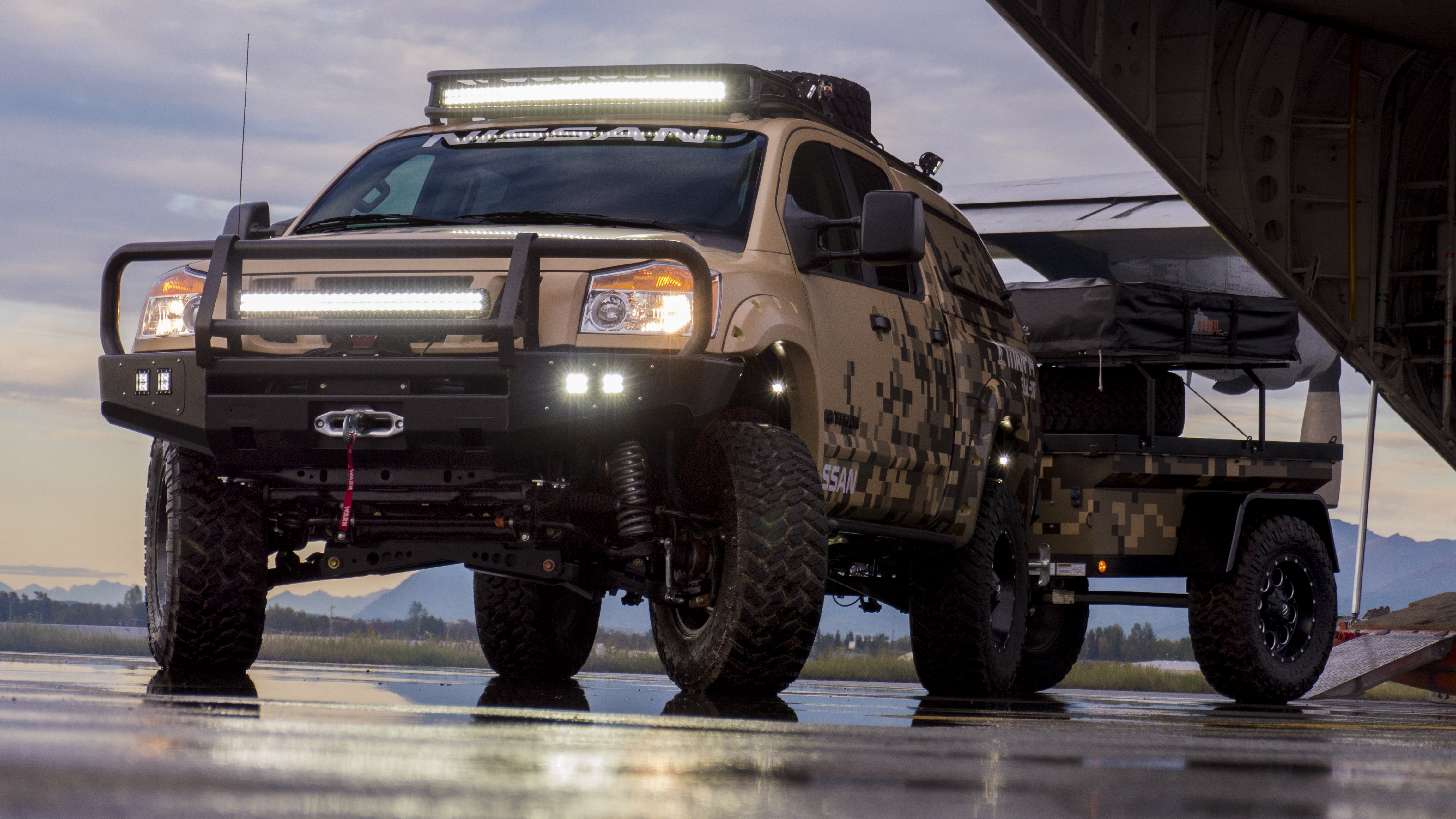 Nissan / Wounded Warrior Project — Project Titan